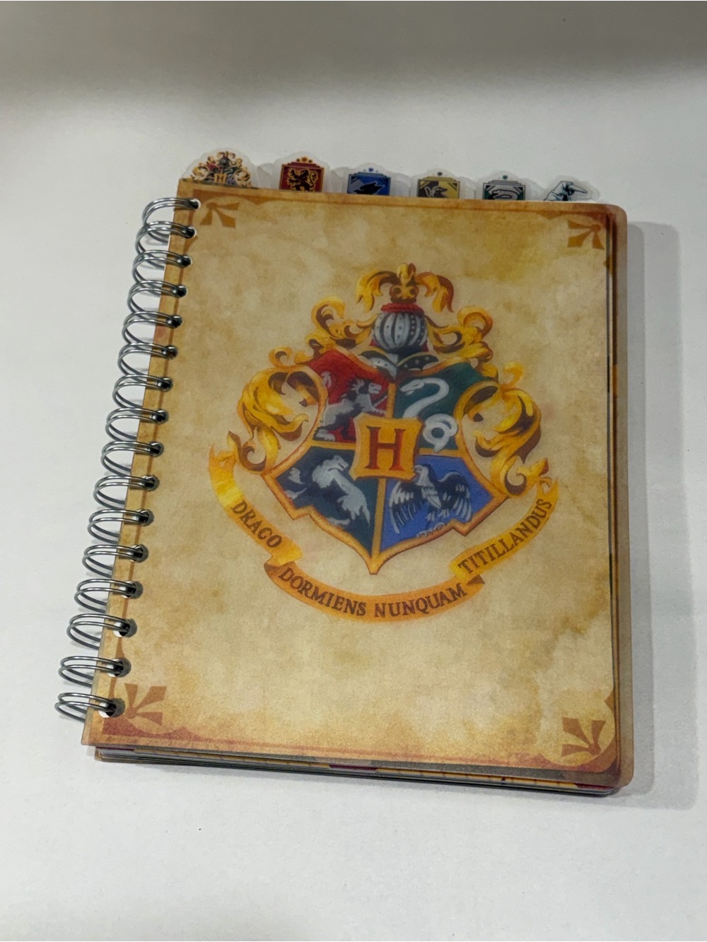 Harry Potter Spiral-Bound Tab Journal